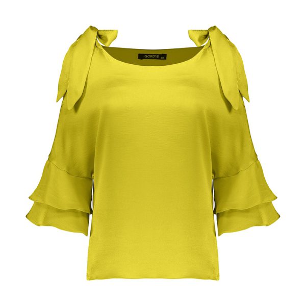 بلوز زنانه گردیه مدل 304230-green