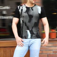 تیشرت آستین کوتاه 3 بعدی (3D)