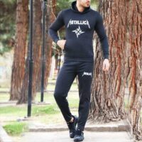 ست سویشرت و شلوار مدل Metallic