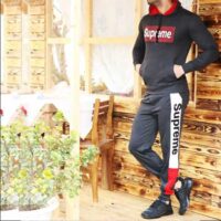 ست سویشرت و شلوار مدل Suprerme