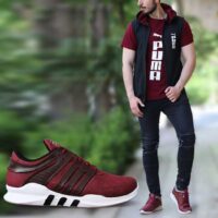 پکیج ست تیشرت و هودی stanley و کفش parker