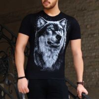 تیشرت آستین کوتاه مدل wilk