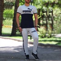 ست تیشرت و شلوار Puma مدل harmon