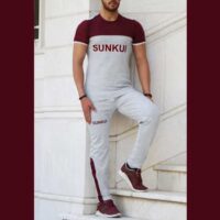 ست تیشرت و شلوار SUNKUI مدل Vidas
