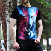 تیشرت آستین کوتاه مدل ULVEN