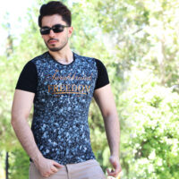 تیشرت آستین کوتاه مدل Freedom
