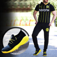 تیشرت و شلوار Evonik و کفش nike مدل scott