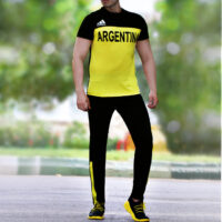 ست تیشرت و شلوار مدل ARGENTINA