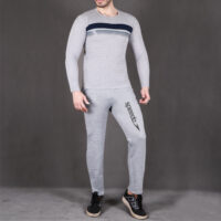 ست تیشرت آستین بلند و شلوارمدل Alberto