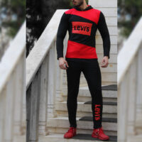 ست سویشرت و شلوار مدل levis
