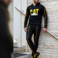 ست سویشرت و شلوارcat مدل ARVEN