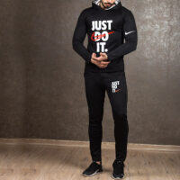 ست سویشرت و شلوار nike مدل Alpha