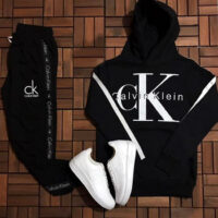 ست سویشرت و شلوار ck مدل Jino