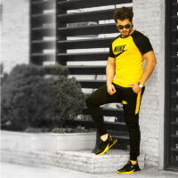 ست تیشرت و شلوار Nike مدل Sunny