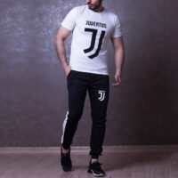 ست تیشرت و شلوارJuventus مدل Edmond(سفید)