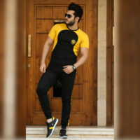 ست تیشرت و شلوار BLمدل Paster