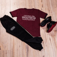 ست تیشرت و شلوار مدل Star Wars