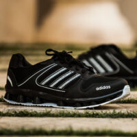 کفش مردانه Adidas مدل Pair (مشکی سفید)