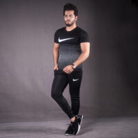ست تیشرت وشلوار مردانه nike مدل Santiago