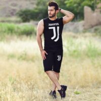 ست تاپ و شلوارک Juventus مدل Lader