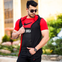 ست هودی و تیشرت مردانه Nike مدل Markel