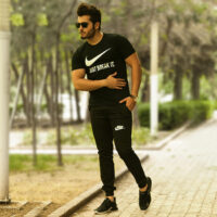 ست تیشرت و شلوار Nike مدل Hirad