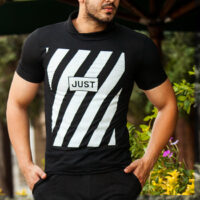تیشرت مردانه مدل Just