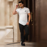 ست تیشرت و شلوار Nike  مدل Ozear