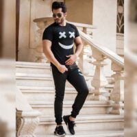 ست تیشرت وشلوار مدل Smile