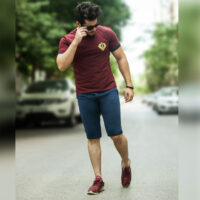 ست تیشرت و شلوارک مدل Massari