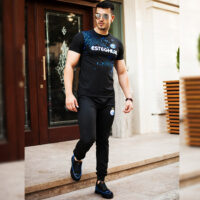 ست تیشرت و شلوار استقلال مدل Janvario