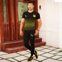 ست تیشرت وشلوار مردانه Dortmund مدل Casper