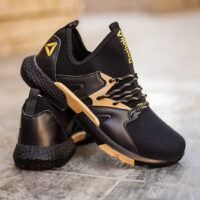 کفش مردانه Reebok مدل Enji(طلایی)