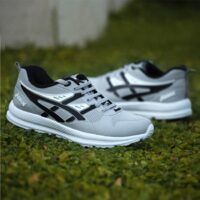 کفش مردانه Asics مدل  Kavan (طوسی)