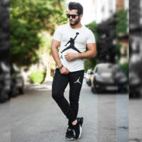 ست تیشرت و شلوار jordan  مدل Senator