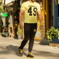 ست تیشرت وشلوار مردانهAdidas  مدل 49