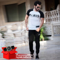 ست تیشرت و شلوار Paris مدل Taila