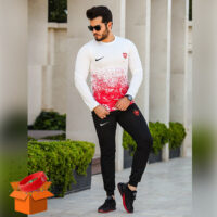 ست تیشرت و شلوار پرسپولیس مدل Igor+ دستبند پرسپولیس (هدیه)