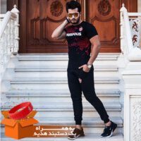 ست تیشرت و شلوار پرسپولیس مدل  gadvin
