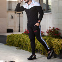 ست سویشرت و شلوار مردانه مدل Hugo boss