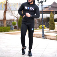 ست سویشرت و شلوار مردانه مدل BMW