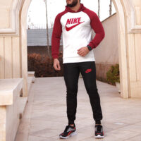 ست سویشرت وشلوار مردانه Nike مدل Royka