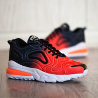 کفش مردانه Nike مدل Venom plus (مشکی نارنجی)