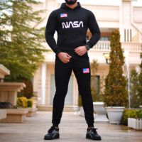 ست سویشرت و شلوار مردانه مدل Nasa