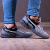 کفش مردانه PUMAمدل harizon (طوسی)