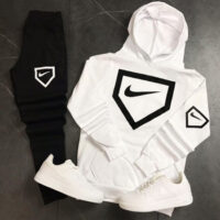 ست سویشرت شلوار مردانه Nike مدل Antony(سفید)