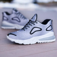 کفش مردانه Nike مدل Venom (طوسی)