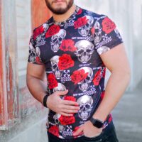 تیشرت مردانه مدل Vartan