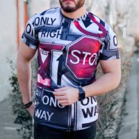 تیشرت مردانه مدل Saldush