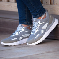 کفش مردانه Adidas مدل Pen (طوسی)